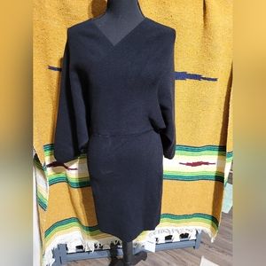 (4266) Zonsaoja, Women's Size Medium, Black,Dress,